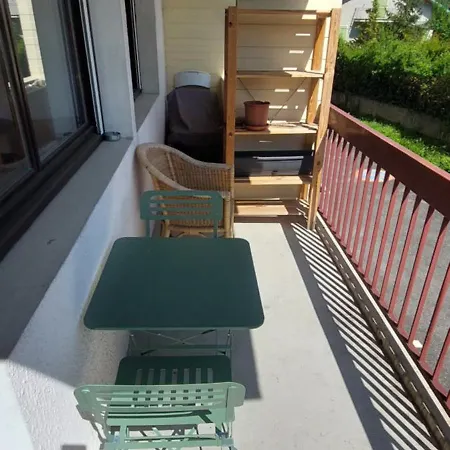 Daire Au Calme Avec Balcon Proche Geneve Gaillard